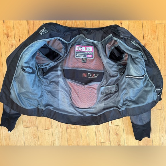 Icon Overlord women’s Motosport riding jacket D30 - Picture 5 of 8